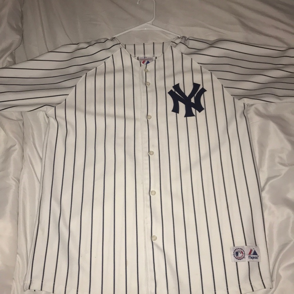 Yankees Matsui Jersey.
